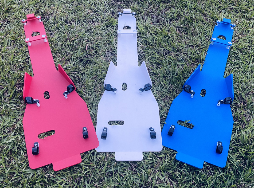 Ballistic full chassis skidplate | PRO Ballistic
