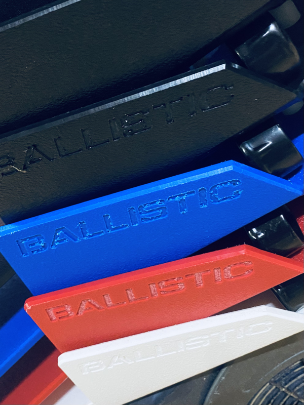 Ballistic full chassis skidplate | PRO Ballistic