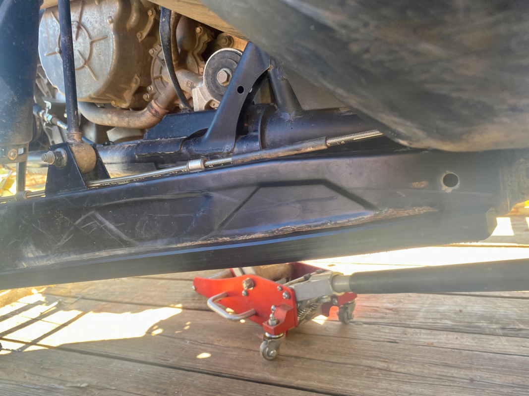 Ballistic Pro XP trailing arm sliders | PRO Ballistic